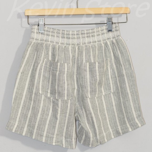 Black NWT Ladies'‎ Linen Blend Short Briggs - Picture 6 of 6